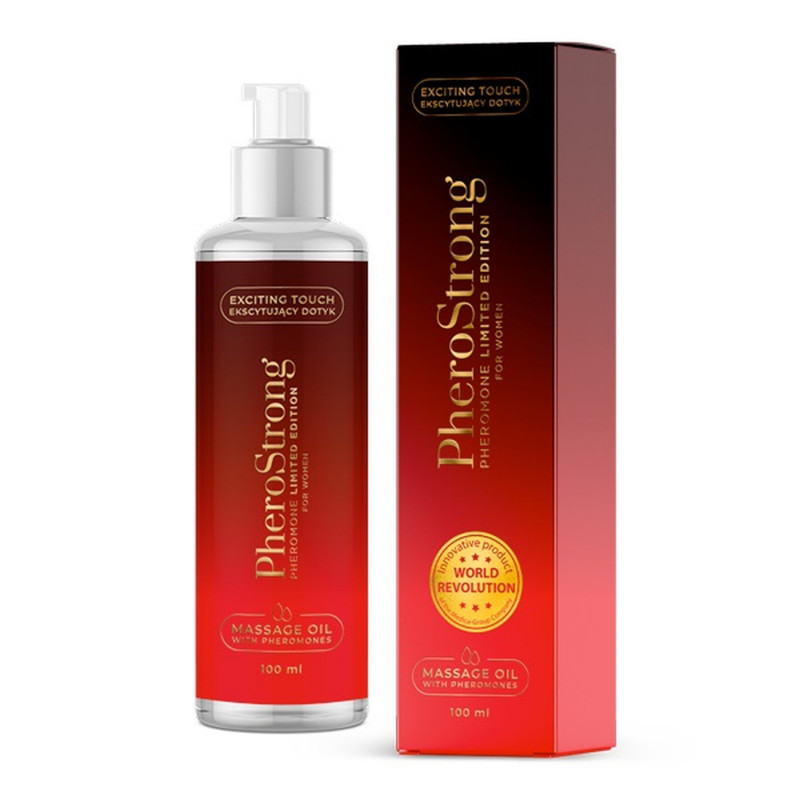 Массажное масло с феромонами для женщин Medica PheroStrong Limited Edition for Women Massage Oil, 100 мл