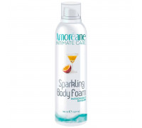 Массажная пенка с ароматом Дайкири из маракуйи Amoreane Sparkling Body Foam Passionfruit Daquiri, 150 мл