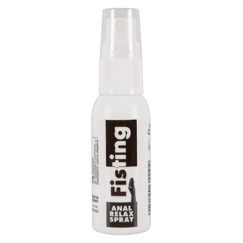 Гель-спрей расслабляющий для фистинга анальный Fisting Relax Spray, 30 мл
