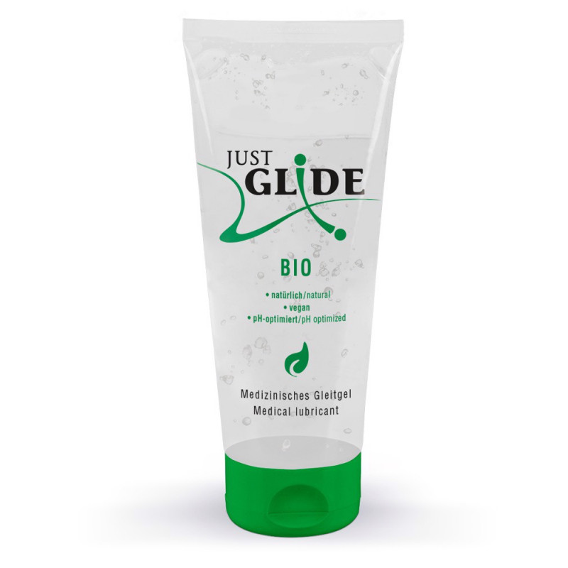 Гель-смазка на водной основе Just Glide Bio, 200 мл