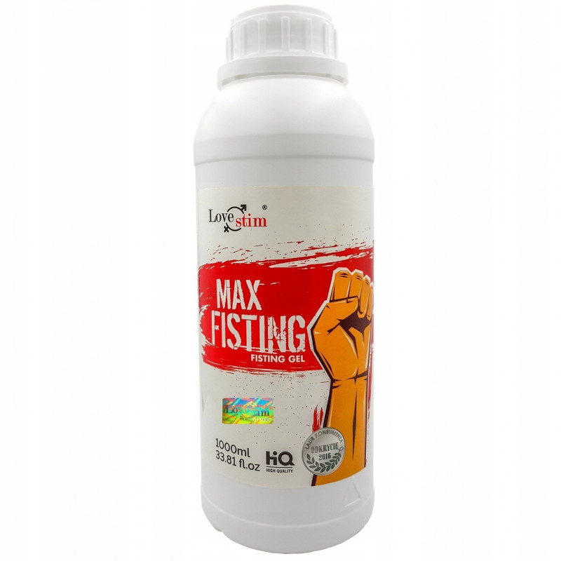 Гель-смазка для фистинга на водной основе Love Stim Max Fisting, 1000 мл