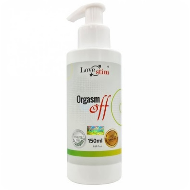 Гель-пролонгатор Love Stim ORGASM OFF Gel, 150 мл