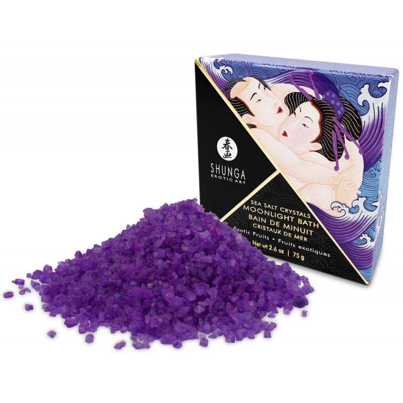 Соль для ванны Shunga Mini Bath Salts Exotic Fruits, 75 г
