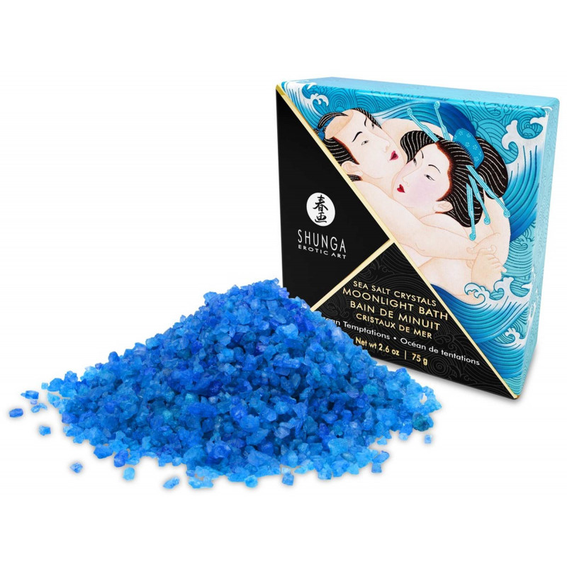 Соль для ванны Shunga Mini Bath Salts Ocean Breeze, 75 г