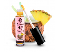 Блеск для губ с эффектом вибрации вкус пина колада Secret Play LIP GLOSS VIBRANT KISS PINA COLADA