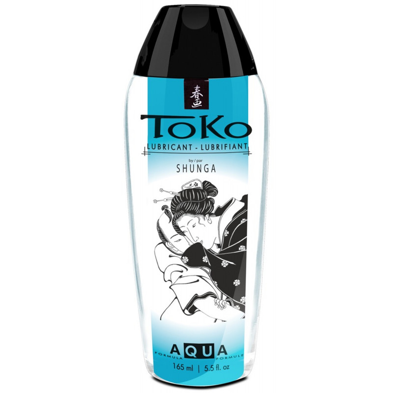Гель-смазка на водной основе Shunga Toko Aqua Lubricant, 165 мл