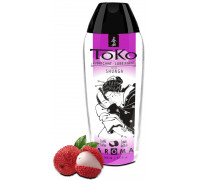 Гель-смазка на водной основе со вкусом личи Shunga Toko Aroma Litchee, 165 мл