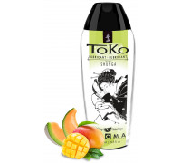 Гель-смазка на водной основе со вкусом дыня и манго Shunga Toko Aroma Melon Mango, 165 мл