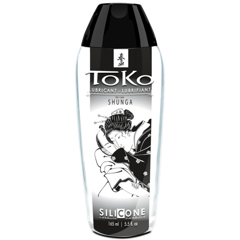 Гель-смазка на силиконовой основе Shunga Toko Silicone Lubricant, 165 мл