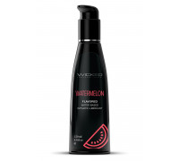 Гель-смазка на водной основе со вкусом арбуза WICKED AQUA WATERMELON FLAVORED LUBRICANT, 120 мл