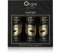Набор массажных масел из Orgie Tantric Mini Size Collection, 3 шт. по 30 мл