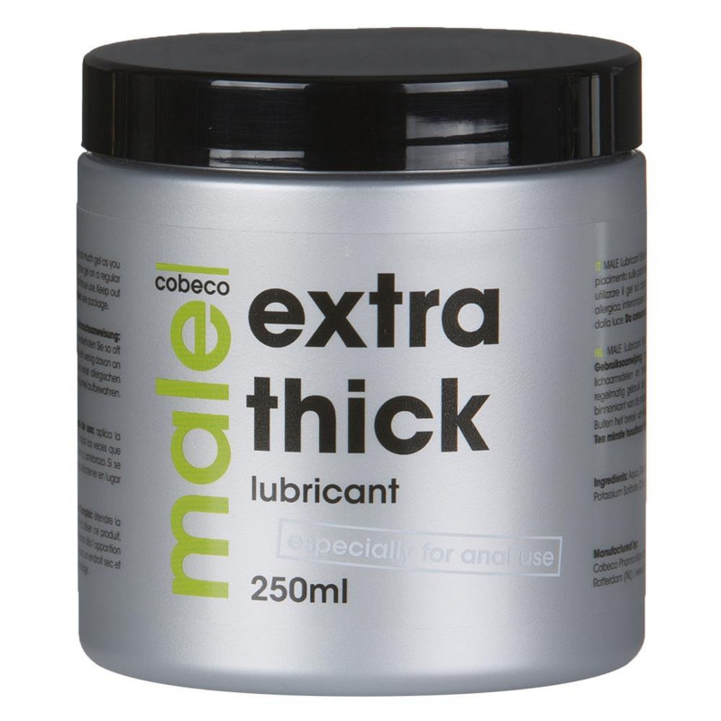 Гель-смазка на водной основе Cobeco MALE Lubricant Extra Thick, 250 мл
