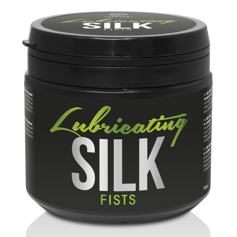 Гель-смазка на водной основе для фистинга Cobeco Lubricating SILK Fist, 500 мл