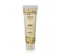 Массажное масло с ароматом кокоса COCO SHEA OIL Huile de massage BIO , 100 мл