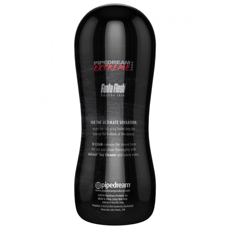 Мастурбатор попка с вибрацией Pipedream PDX Elite Vibrating Stroker Pussy