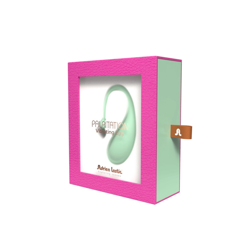 Вибро-яйцо управление со смартфона AD.Palpitation Mint (Huevo Vibrador + Cable + App)