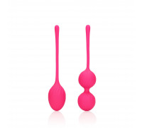 Набор из 2 шариков Кегеля Thumping Kegel Ball Set - Wild Strawberry