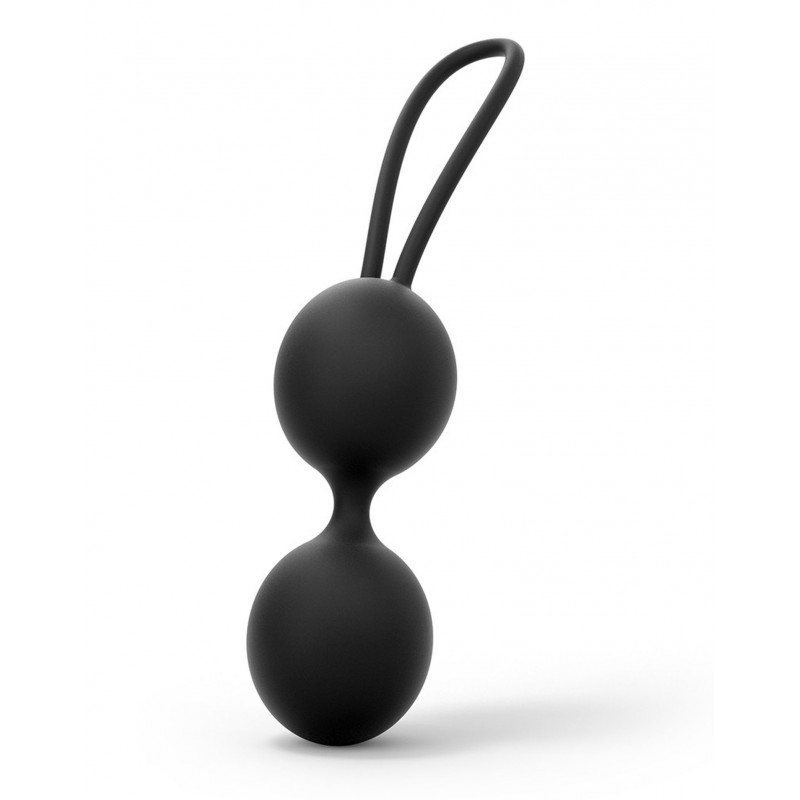 Вагинальные шарики DUAL BALLS NOIR