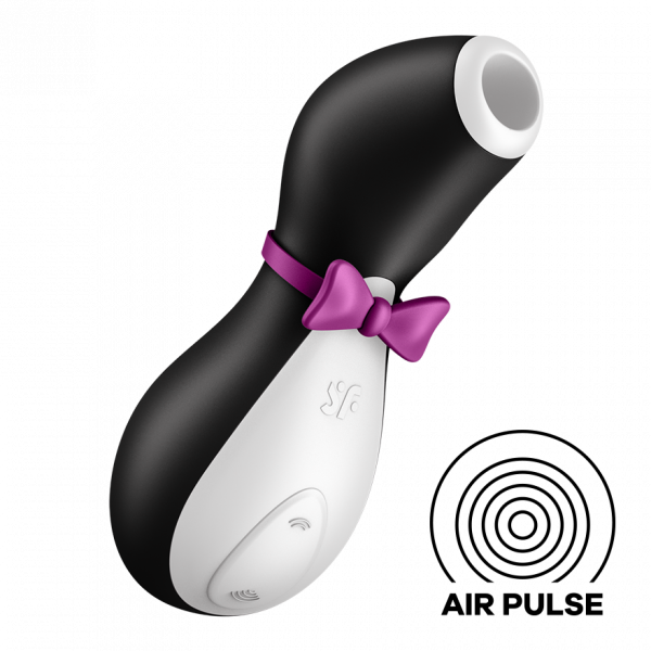 Вакуумный стимулятор клитора пингвин Satisfyer Penguin