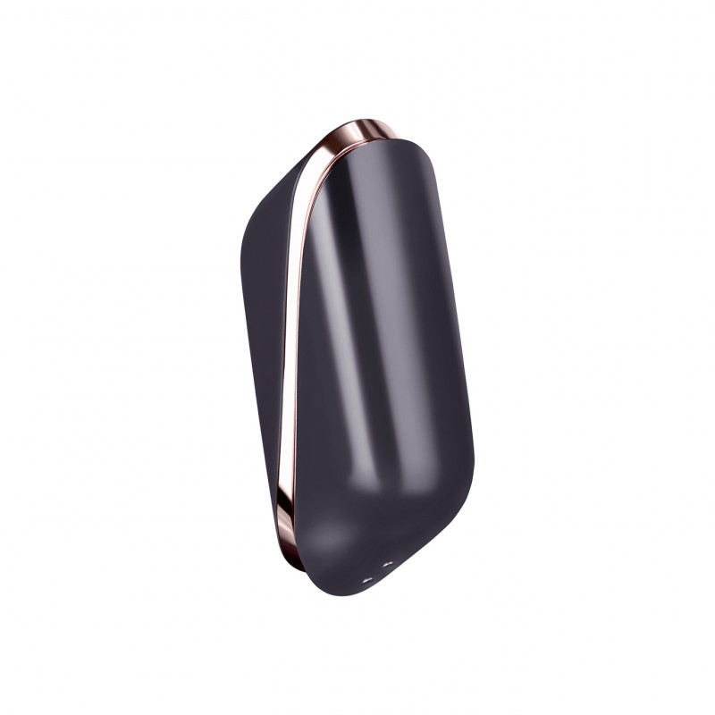 Вакуумный стимулятор клитора, черный Satisfyer Traveler Black