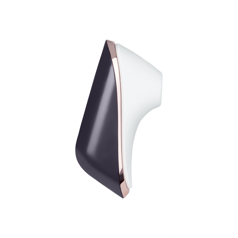 Вакуумный стимулятор клитора, черный Satisfyer Traveler Black