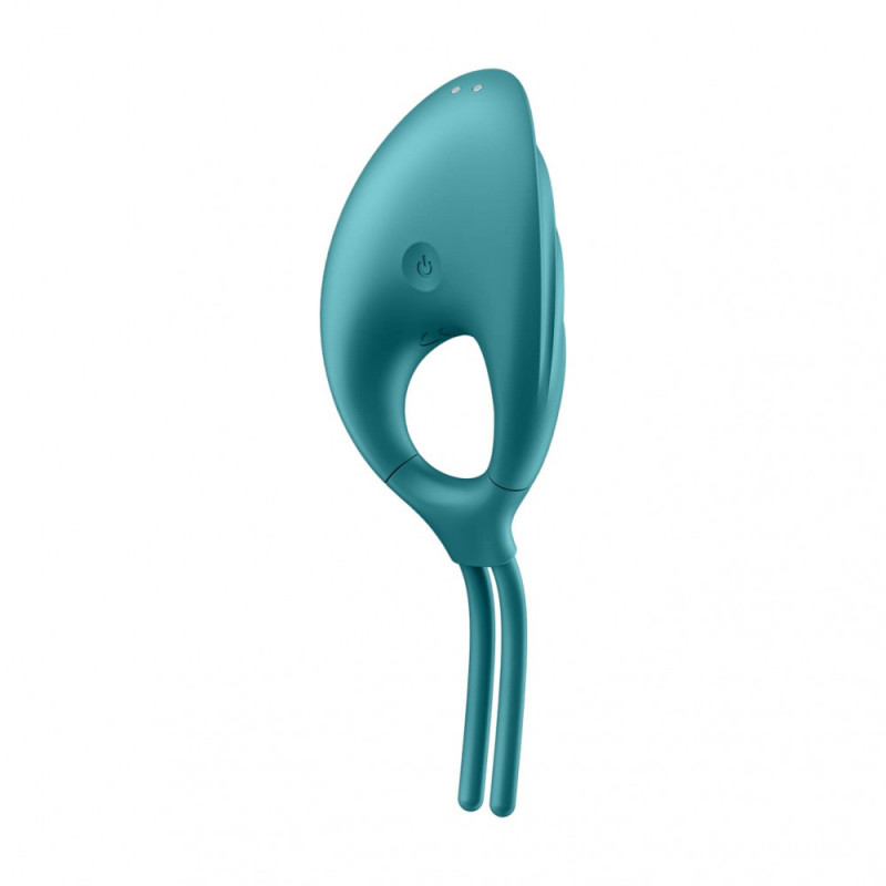 Эрекционное виброкольцо-лассо, зеленый Satisfyer Swordsman (Camouflage Green)