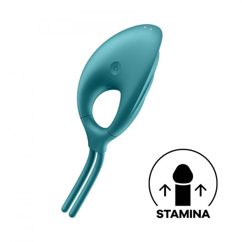 Эрекционное виброкольцо-лассо, зеленый Satisfyer Swordsman (Camouflage Green)