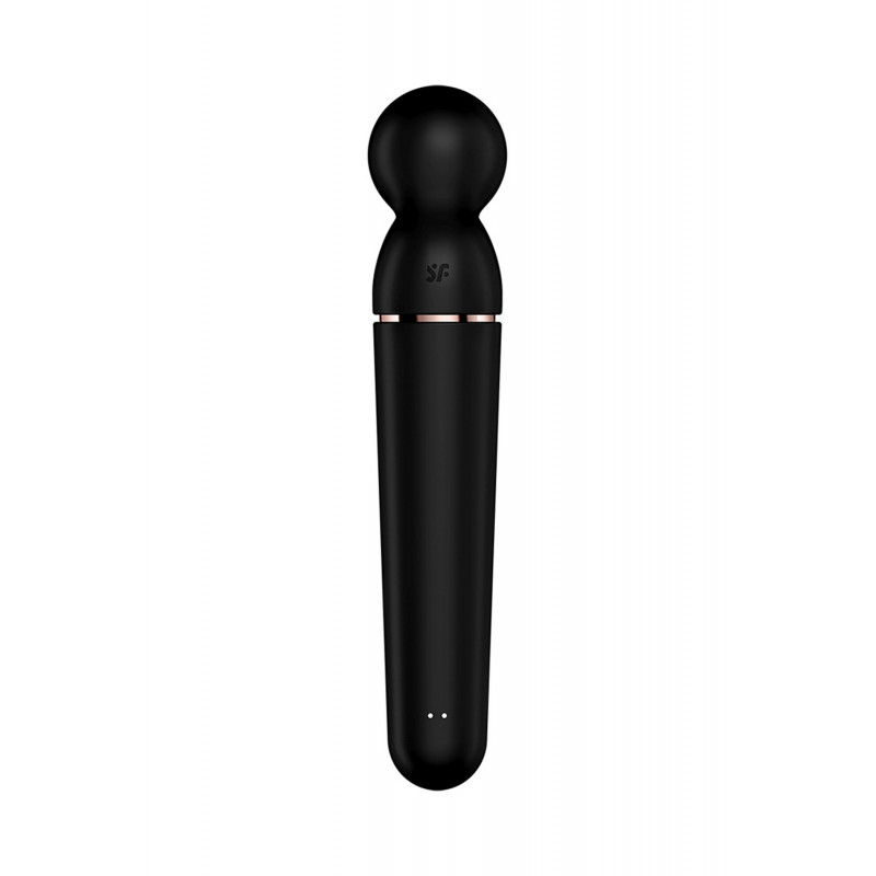 Вибромассажер Satisfyer Planet Wand-er black-rosegold, черный