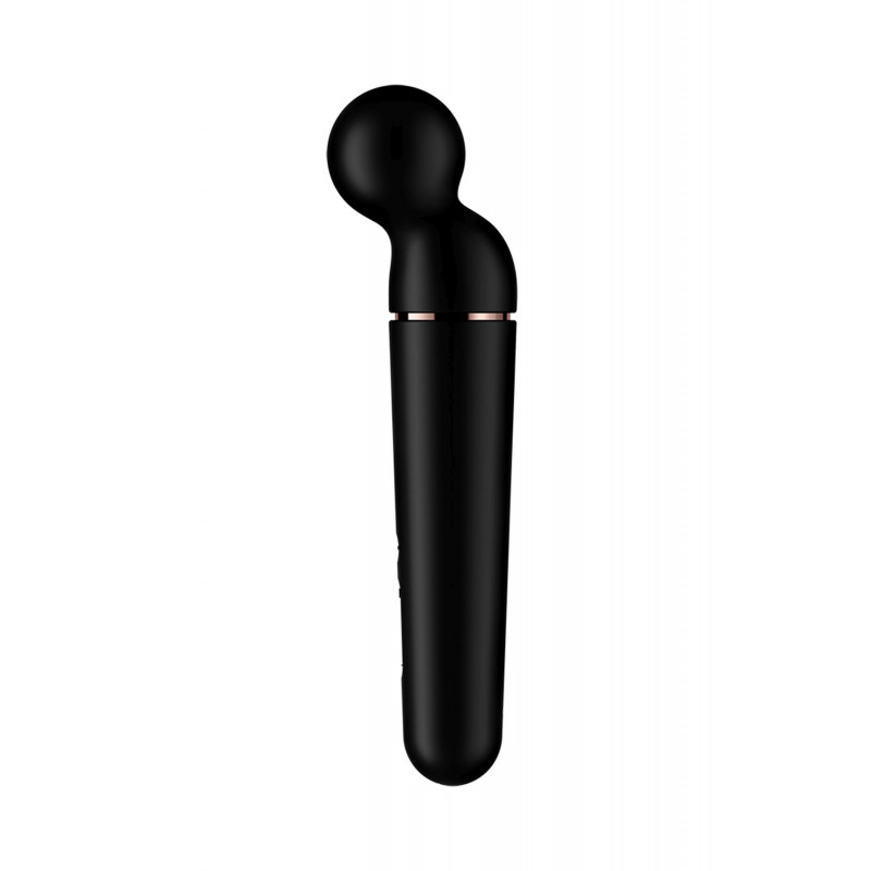 Вибромассажер Satisfyer Planet Wand-er black-rosegold, черный