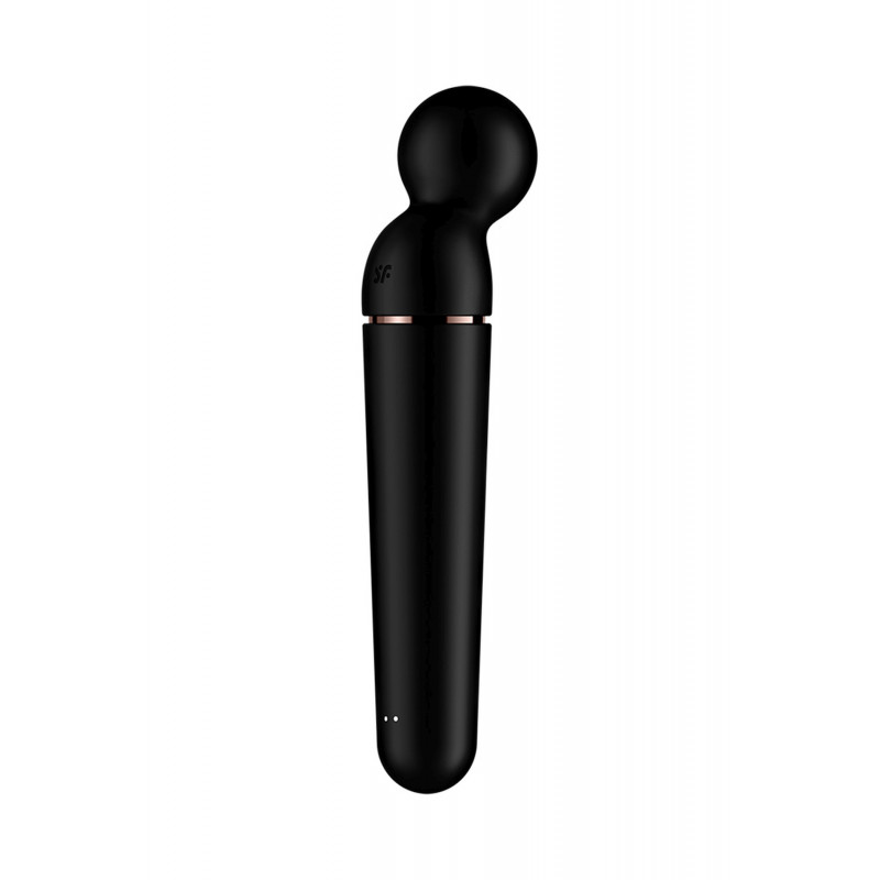 Вибромассажер Satisfyer Planet Wand-er black-rosegold, черный