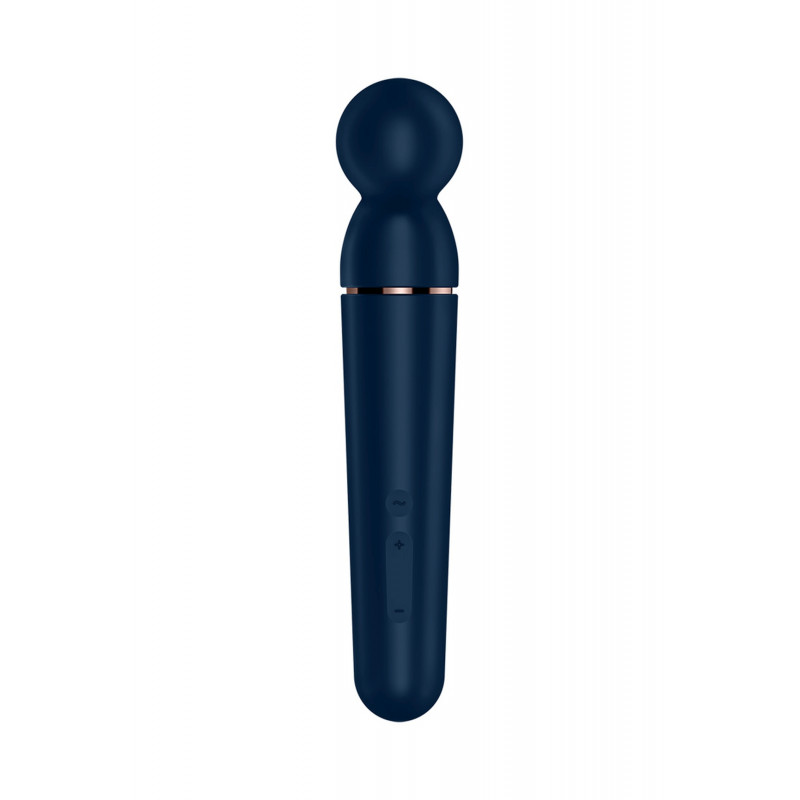 Вибромассажер Satisfyer Planet Wand-er blue-rosegold, синий
