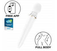 Вибро-массажер, белый Satisfyer Double Wand-er white