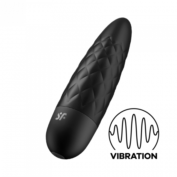 Вибро пуля, черная Satisfyer Ultra Power Bullet 5 (Black)