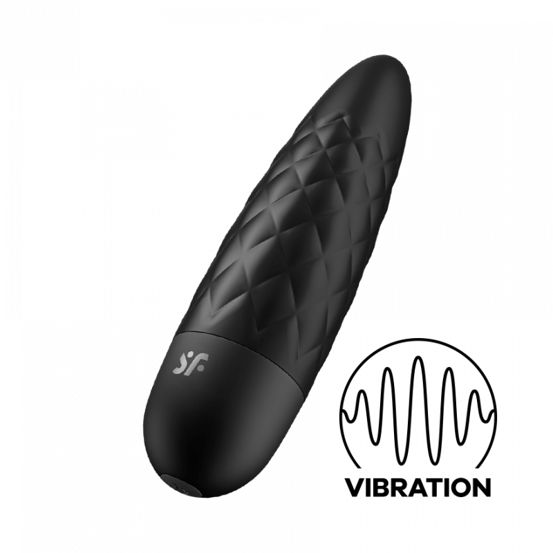 Вибро пуля, черная Satisfyer Ultra Power Bullet 5 (Black)