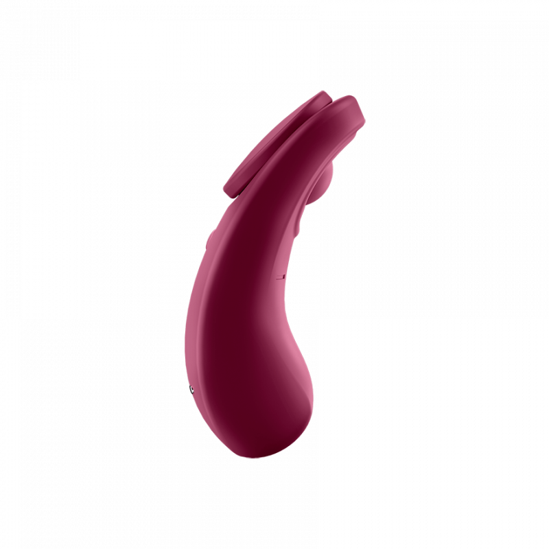 Вибро-вкладка в трусики, красная Satisfyer Little Secret Black