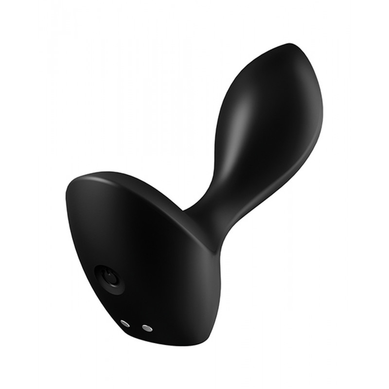 Анальная пробка с вибрацией Satisfyer Backdoor Lover (Black)