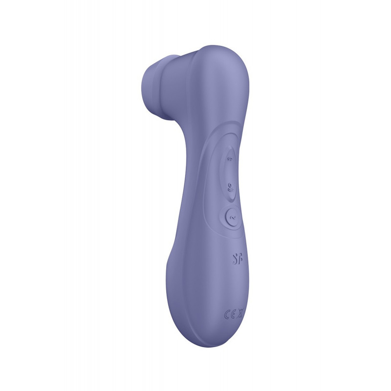 Вакуумный стимулятор, управление со смартфона Satisfyer Pro 2 Generation 3 Connect App, фиолетовый