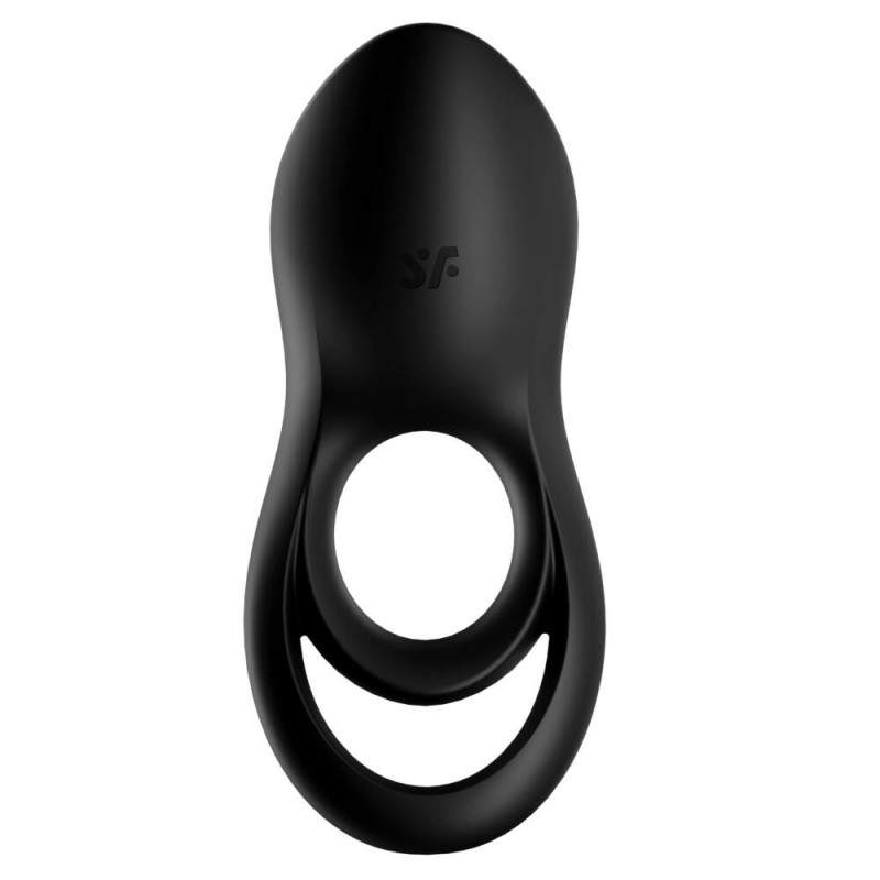 Эрекционное вибро-кольцо Satisfyer Ring - Legendary Duo (Black)