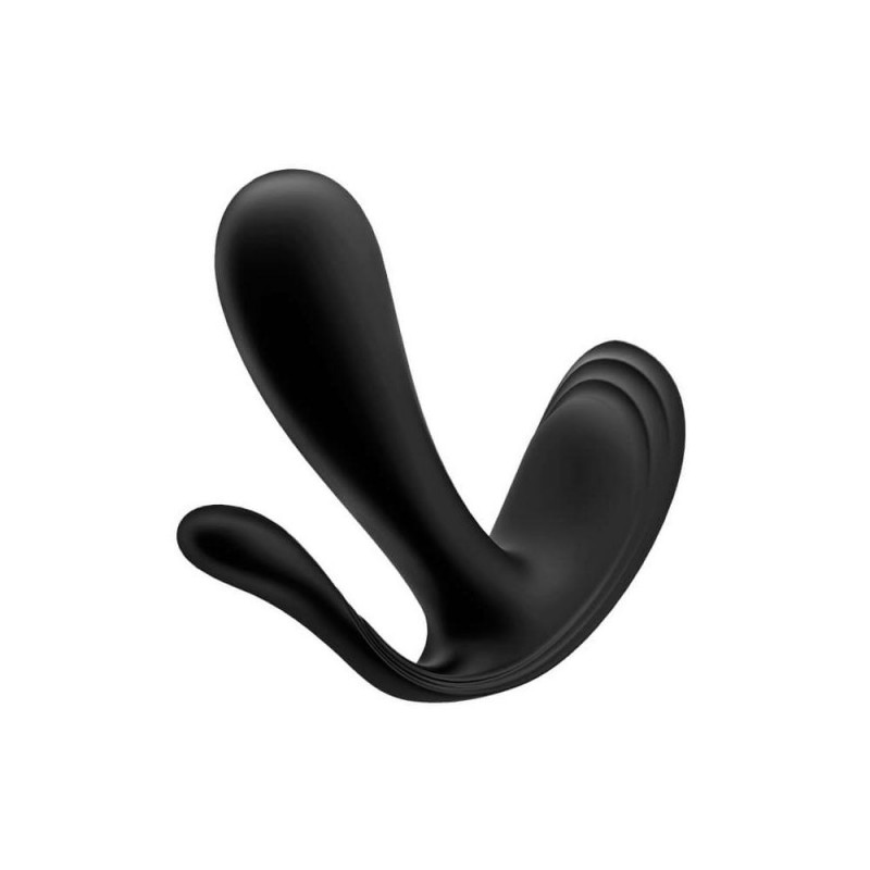 Тройной вибратор Satisfyer Top Secret + (Black)