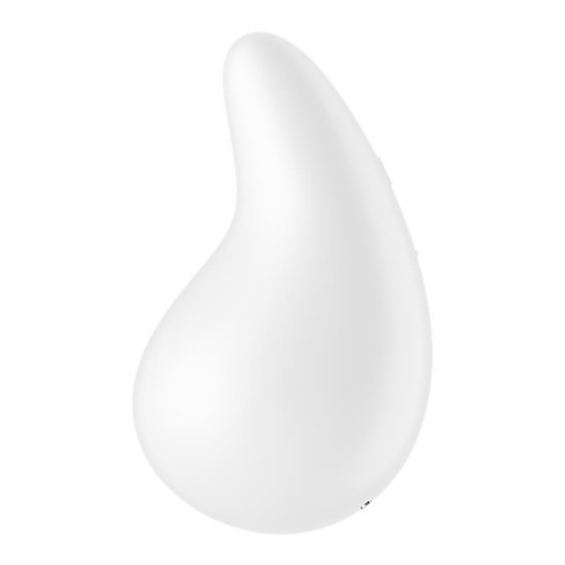 Вибратор для стимуляции эрогенных зон Satisfyer Dew Drop white