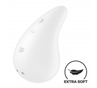Вибратор для стимуляции эрогенных зон Satisfyer Dew Drop white