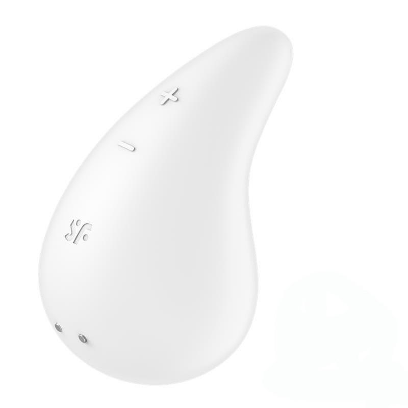 Вибратор для стимуляции эрогенных зон Satisfyer Dew Drop white