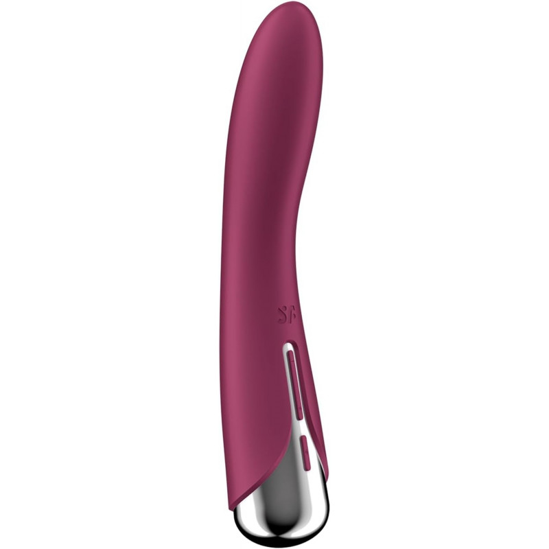 Вибратор для стимуляции точки G c ротацией, синий Satisfyer Satisfyer Spinning Vibe 1 Red
