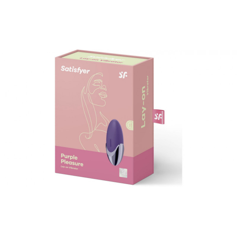 Вибратор Satisfyer Purple Pleasure Lay-on Vibrator