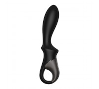 Вибратор анальный с нагревом Satisfyer Heat Climax Connect App Black