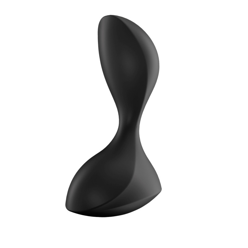 Анальная пробка с вибрацией Satisfyer Vibrator Sweet Seal Connect App (Black)