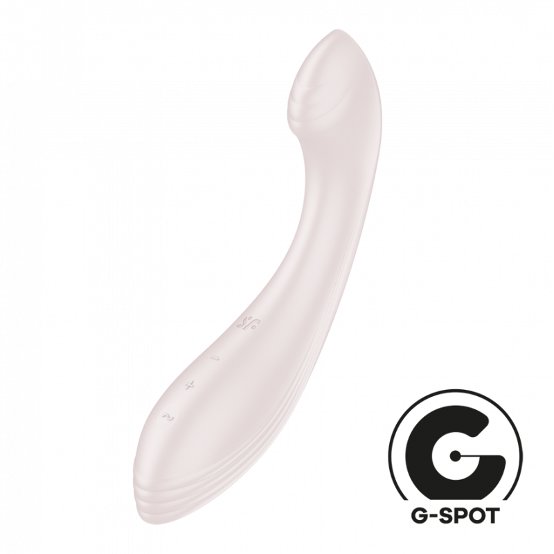 Вибратор для точки G, бежевый Satisfyer G-Force beige