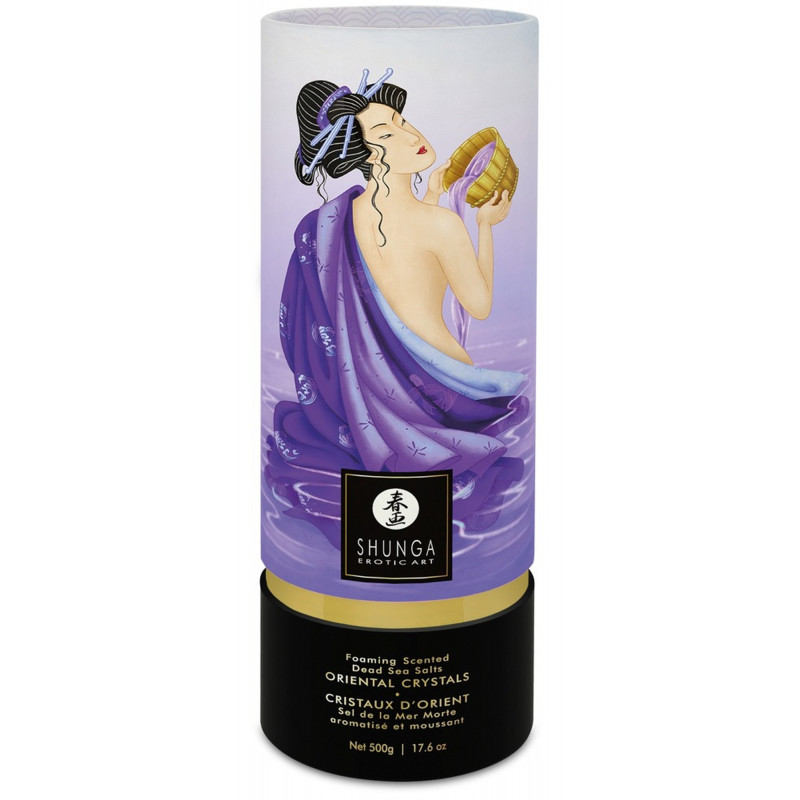 Соль для ванны Shunga Bath Salts Oriental Crystals Exotic Fruits, 600 г