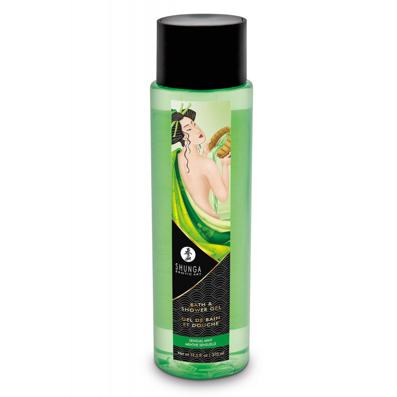 Гель для душа Shunga Shower Gel Sensual MINT, 370 мл