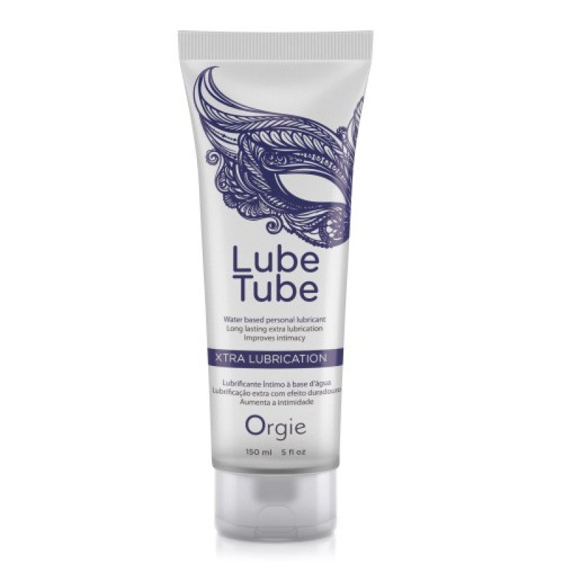 Гель-смазка на водной основе длительного действия Orgie LUBE TUBE XTRA LUBRICATION, 150 мл